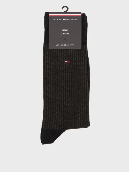 Носки Tommy Hilfiger черные