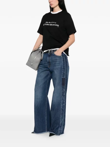 Blugi Stella Mccartney albastru