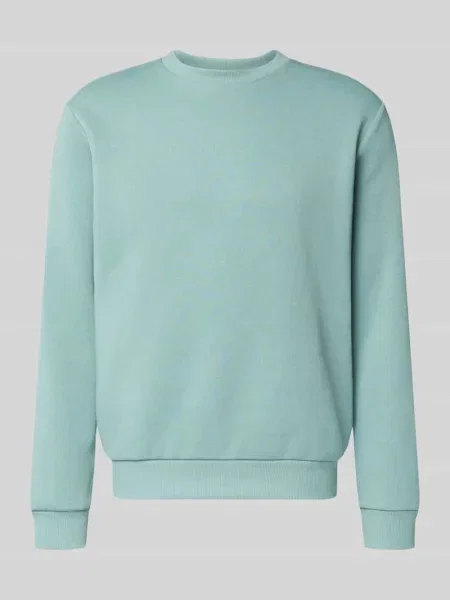Bluza z prążkowanymi wykończeniami model ‘BRADLEY’ Jack & Jones