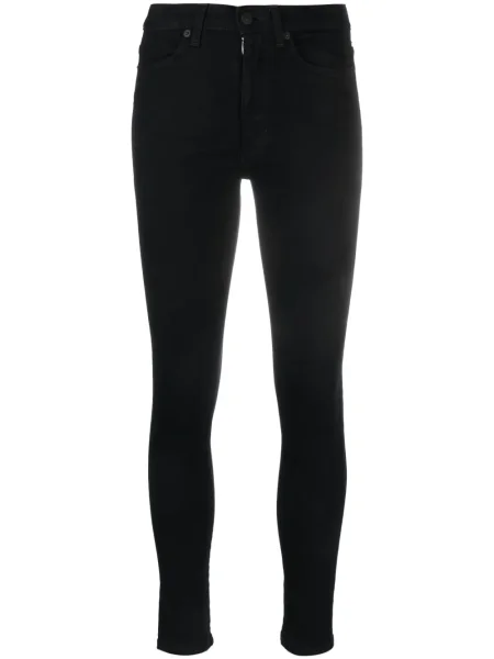 Blugi skinny Dondup negru