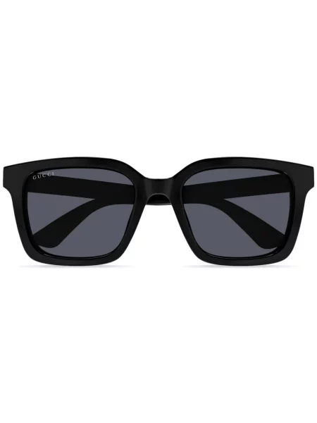 Ochelari de soare pătrați Gucci Eyewear negru