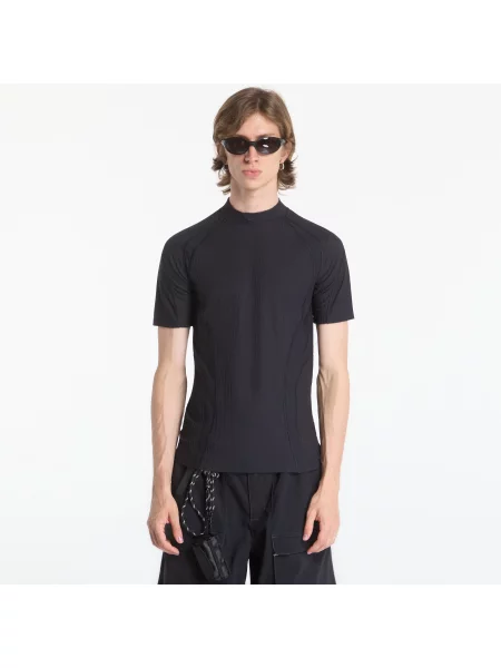 Tričko Nike Tech Dri-FIT ADV Short-Sleeve Top Black/ Black XS černé