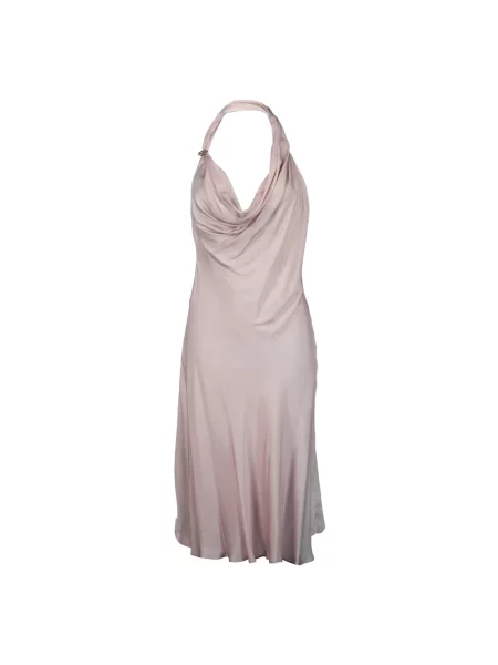 Sukienka Diesel różowa