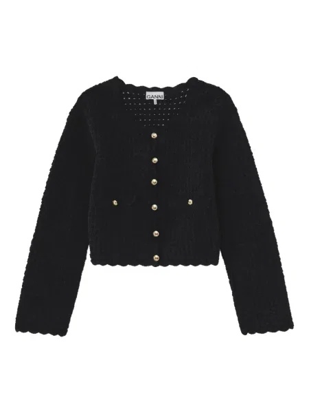 Cardigan Ganni negru