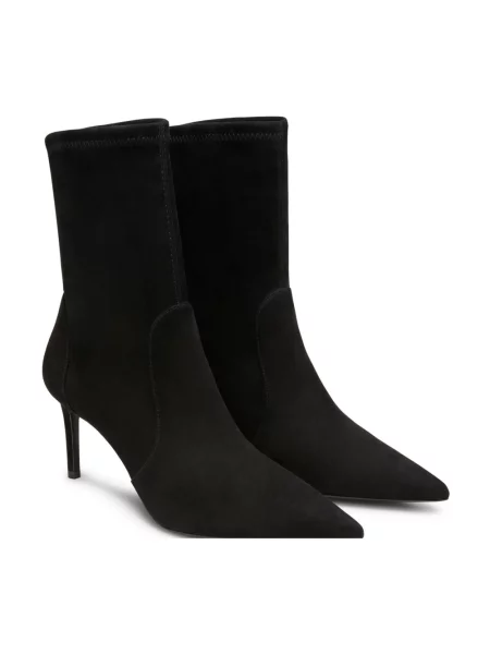 Botki Stuart Weitzman czarne