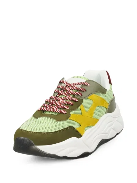 Sneakerși Scotch & Soda chunky verde