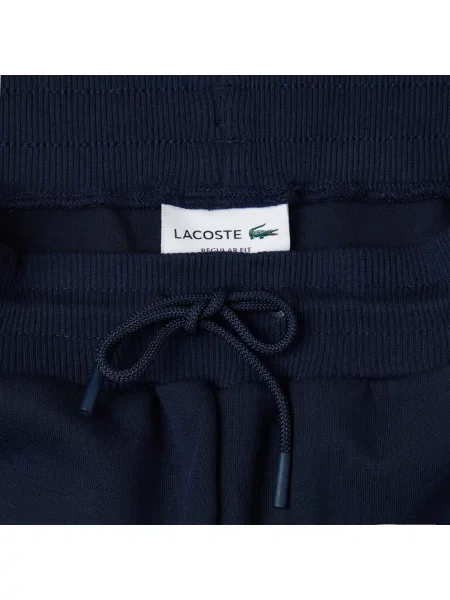 Lacoste Spodnie Dresowe Relaxed Fit granatowe
