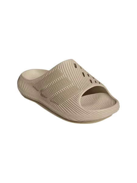 Šľapky Adidas béžová