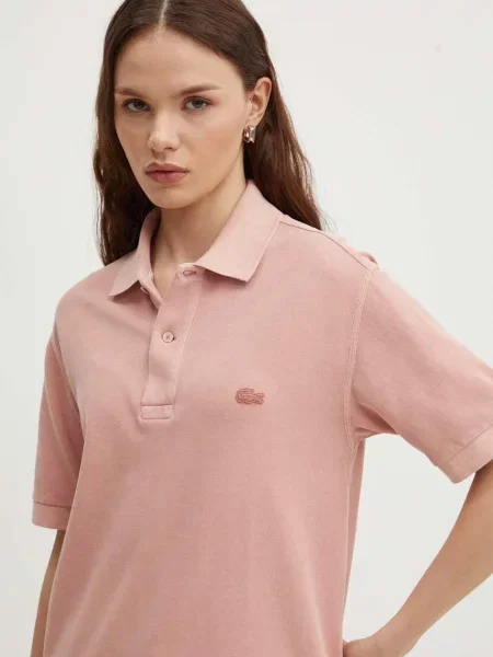 Lacoste póló rózsaszín