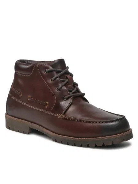 Auliniai batai Lasocki Dark Chocolate ruda