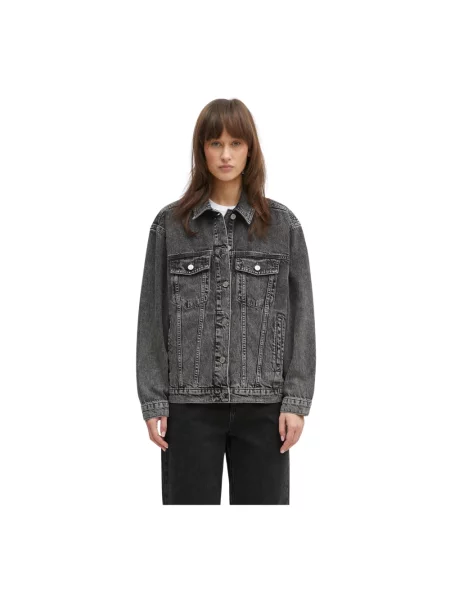 Anine Bing kurtka Rory Jacket przejściowa szary