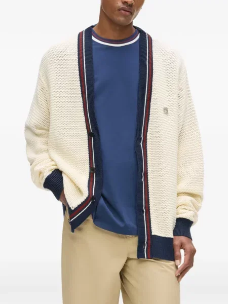 Cardigan Karl Lagerfeld cu dungi