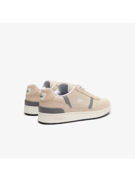 Lacoste Court Sneakers T-Clip beżowe
