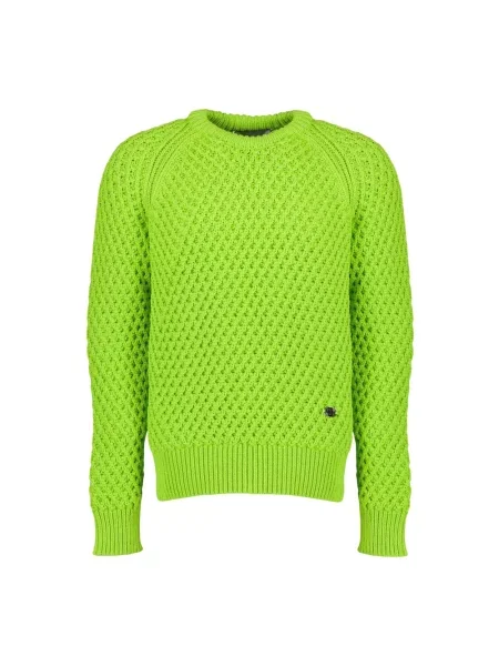 Sweter Dior wełniany zielony