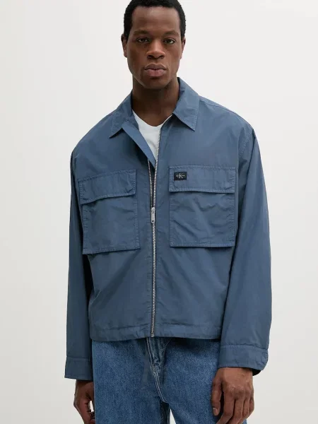 Calvin Klein Jeans geacă albastru