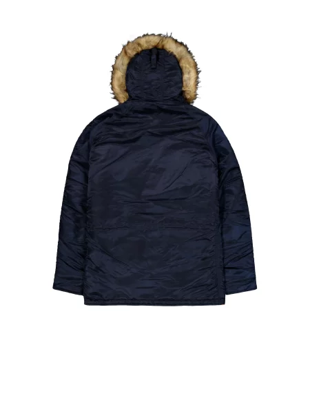 ALPHA INDUSTRIES Zimná parka VF tmavomodrá