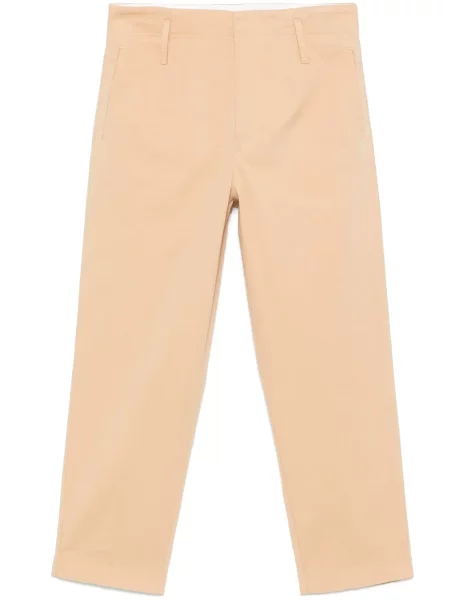 Cropp pantaloni Forte_forte maro