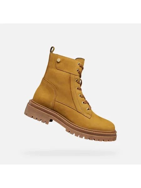 Cropp cizme scurte Geox galben