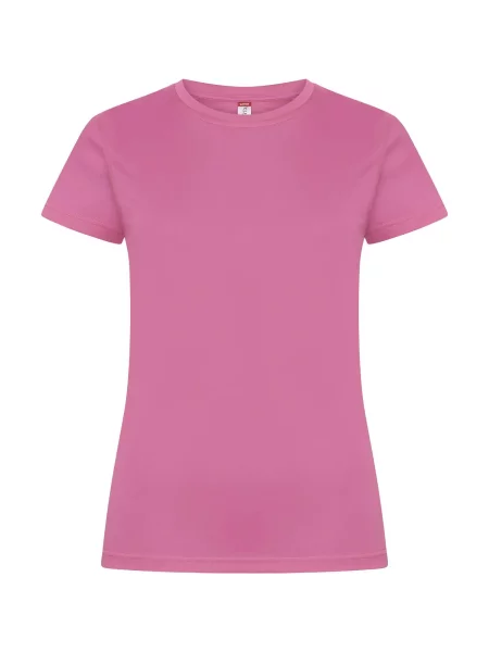 Clique Basic Active-T koszulka – Active Pink różowa