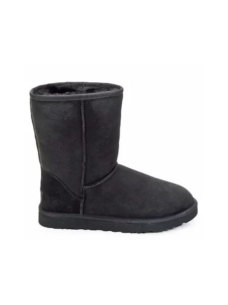 Scurt pantofi Ugg clasici negru
