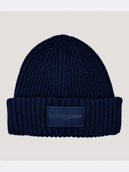 Tommy Jeans Sapka tengerészkék fehér