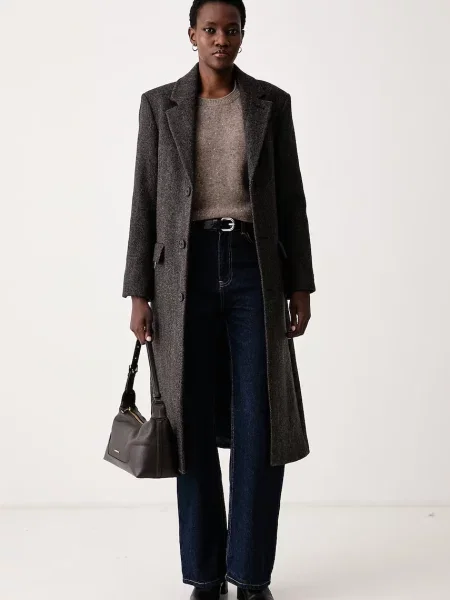 Marc O'Polo svetr dámský s vlnou béžový