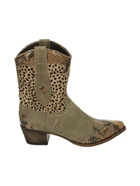Botki Sendra skórzane