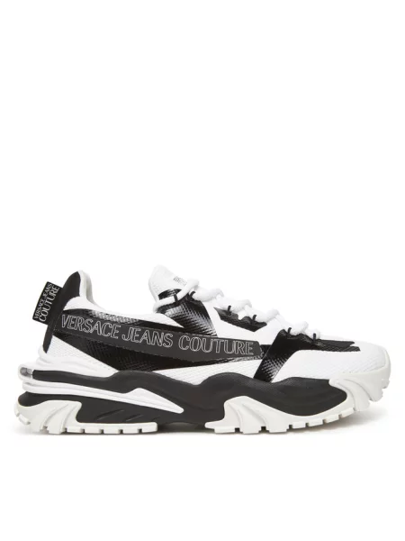 Versace Jeans Couture Buty Mężczyzna 41 EU Sneakersy biały