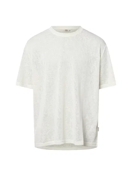 Redefined Rebel Koszulka RR Justin Tee Mężczyźni przezroczyste|biały marmurkowy S biała