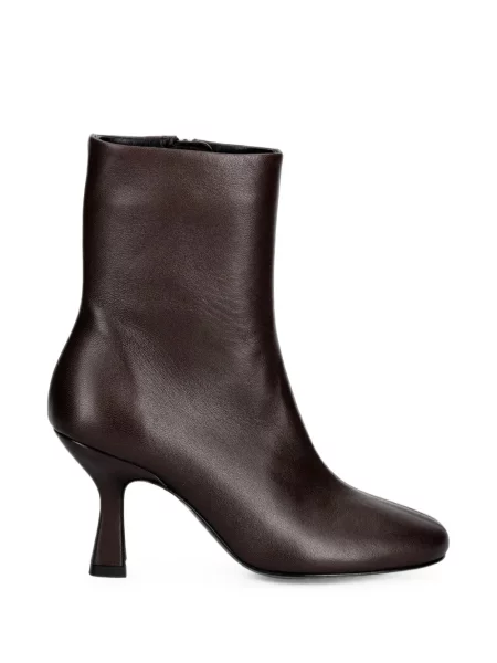 Cizme scurte Souliers Martinez din piele maro