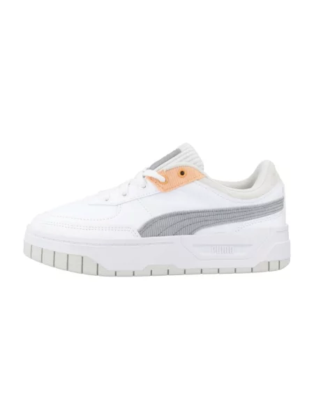 Sneakersy Puma Cali białe