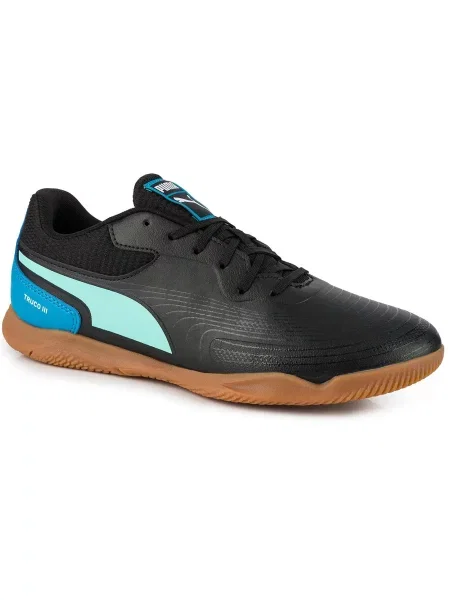 Buty halowe halówki sportowe PUMA TRUCO III czarne