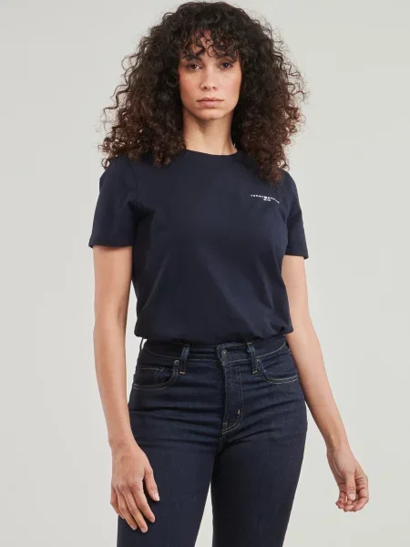 Majica Tommy Hilfiger tamnoplava