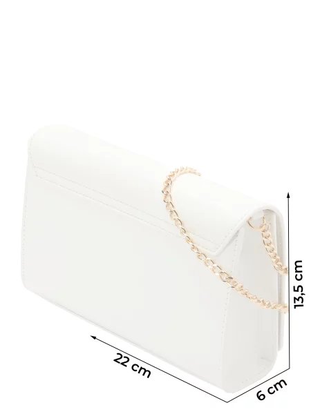 Love Moschino geantă crossbody pentru femei alb