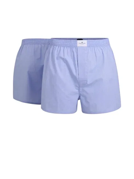 TOM TAILOR Boxeri fumuriu albastru