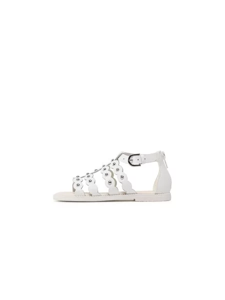 Sandály Geox J Sandal Karly Girl S bílá