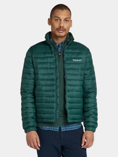 Демісезонна куртка Timberland зелений