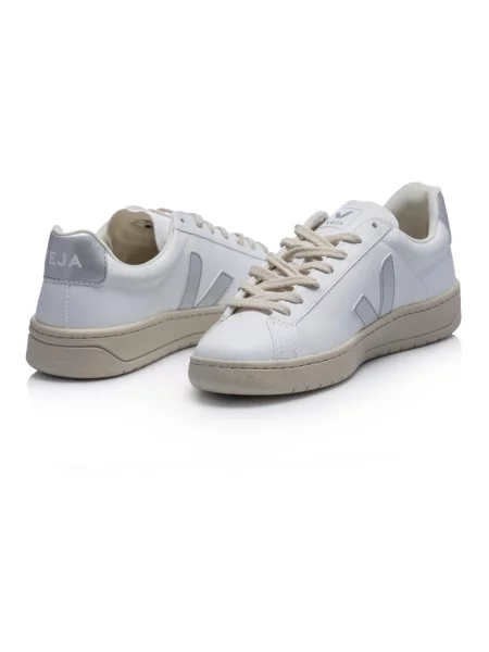 Sneakersy Veja skórzane białe