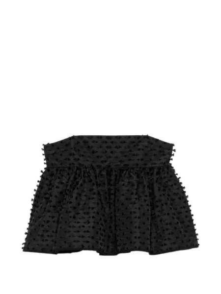Top Cecilie Bahnsen negru