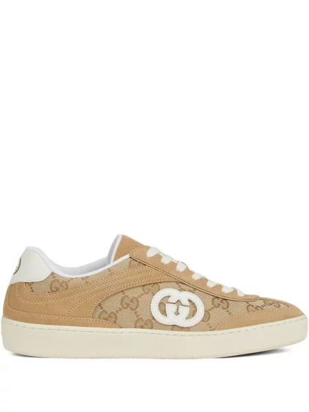 Sneakerși Gucci maro