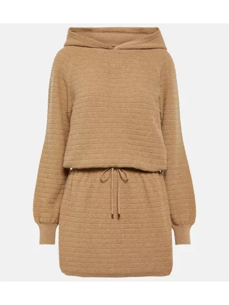 Rochie Loro Piana din cașmir de costum