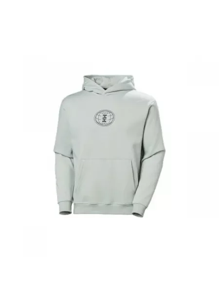 Fleecová fleecová mikina Helly Hansen zelená