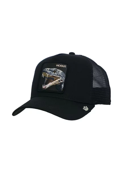 GOORIN Bros. Kšiltovka Vicious' černá