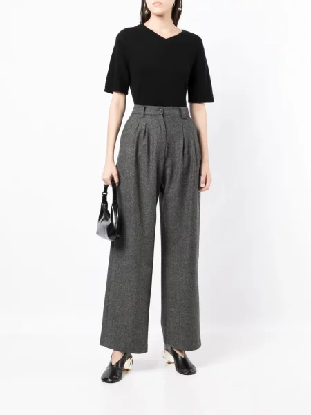 Kašmyro palaidinė be rankovių Cashmere In Love juoda