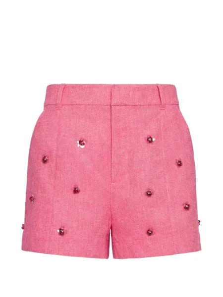 Szorty Cinq A Sept różowe