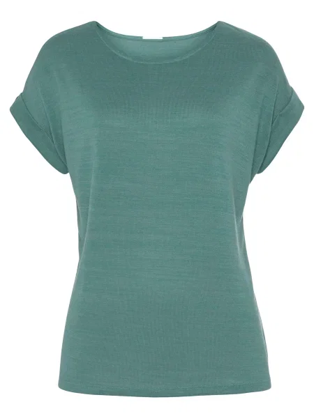LASCANA Tricou verde