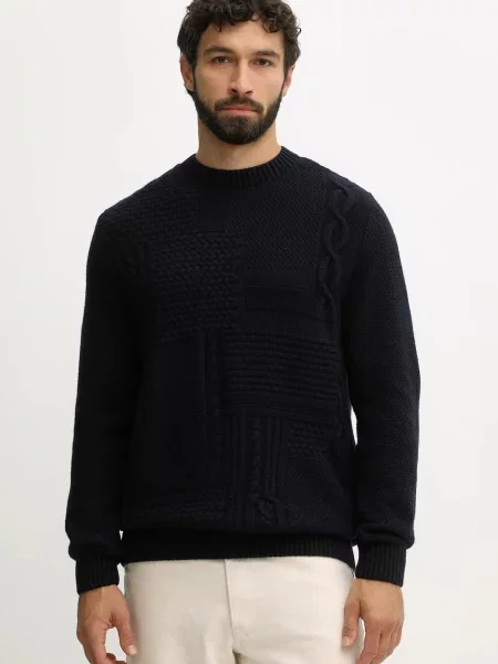 Barbour pulover de lână bej