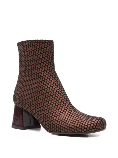 Botine Chie Mihara din piele maro