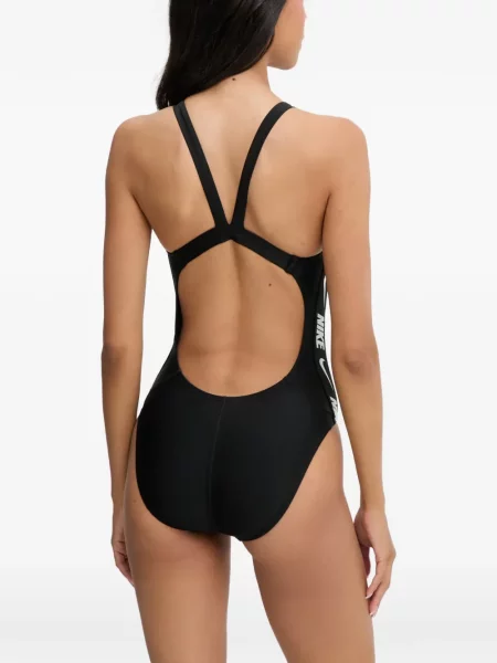 Slip de baie Nike maro
