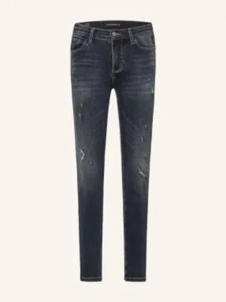Elias Rumelis Jeansy Skinny Manou blau niebieskie